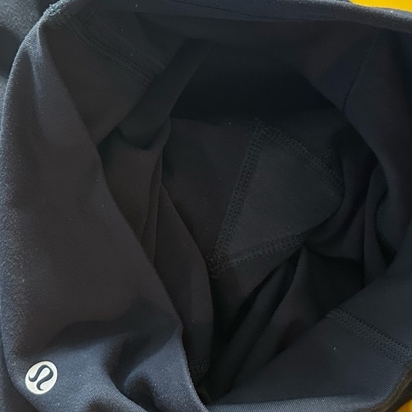 Lululemon Wunder Under High Rise Crop Leggings Full-On Luon 21" Nocturnal Teal 2 - Picture 11 of 12